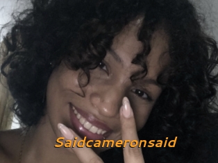 Saidcameronsaid