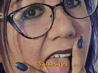 Sanasays