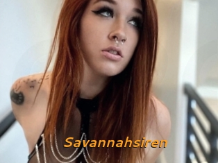 Savannahsiren