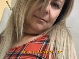 Savannahslater