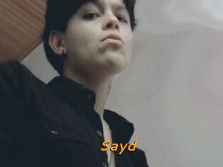 Sayd
