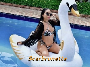 Scarbrunette