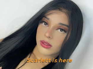 Scarlett_is_here