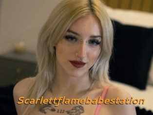 Scarlettflamebabestation