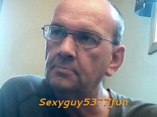 Sexyguy5377fun