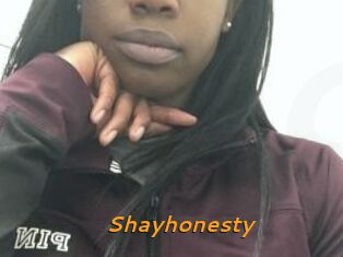 Shayhonesty