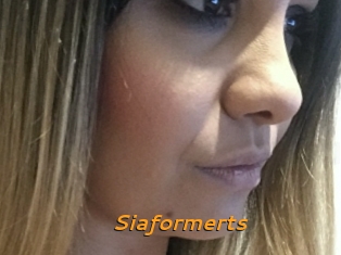 Siaformerts