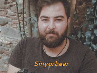 Sinyorbear