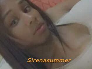 Sirenasummer