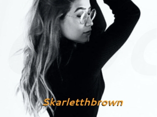 Skarletthbrown