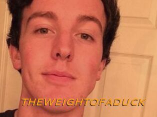 THEWEIGHTOFADUCK