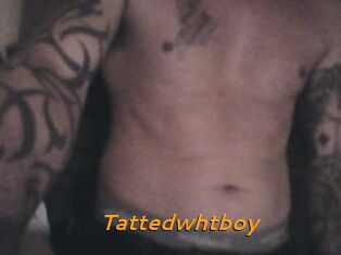 Tattedwhtboy