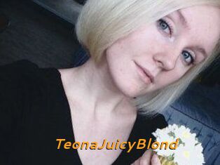 TeonaJuicyBlond