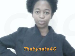 Thabynate40