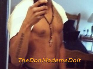 TheDonMademeDoit