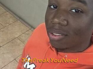 TheFreakYouNeed