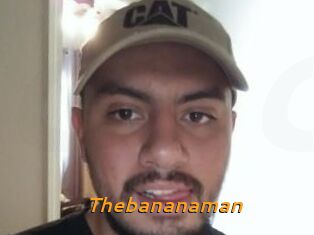 Thebananaman