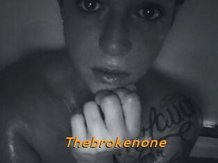 Thebrokenone