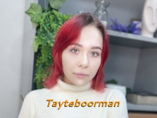 Tayteboorman