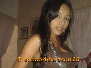 ThalianaAlbertson18