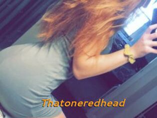 Thatoneredhead