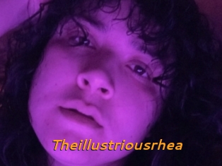 Theillustriousrhea