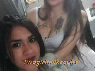 Twogirlmilksquirt