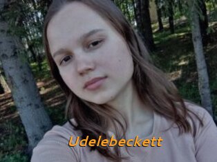 Udelebeckett
