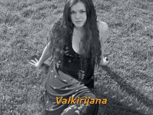 Valkirijana