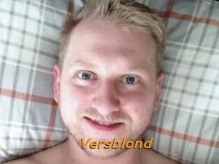 Versblond