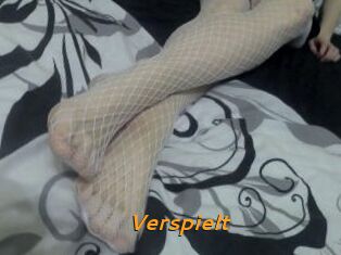 Verspielt