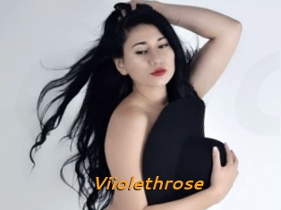 Viiolethrose