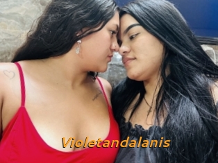 Violetandalanis