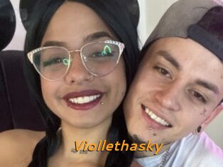 Viollethasky