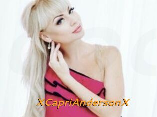 XCapriAndersonX