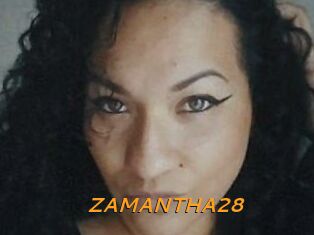 ZAMANTHA28